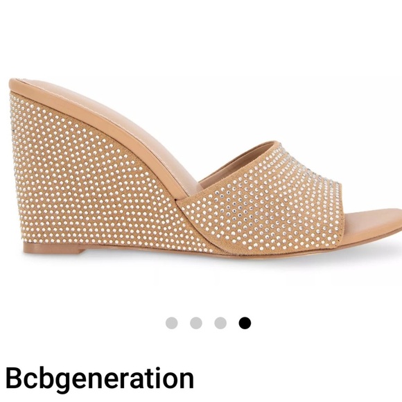BCBGeneration Giani Wedge Sandle - Picture 1 of 3